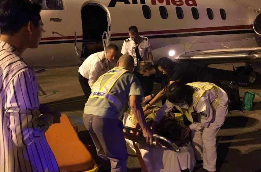 到阿拉山口市机场急救接送